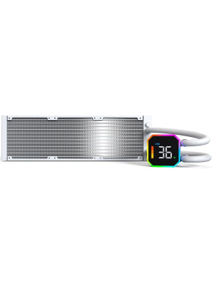 ������� �������� ���������� Montech HyperFlow Digital 360 White / 3x120mm ARGB fans / HYPERFLOW DIGITAL 360 (W)