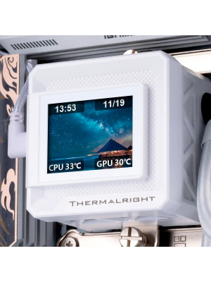 ������� �������� ���������� Thermalright Frozen Warframe SE 360 ARGB White V2 / 3x120mm ARGB PWM Fans / TRFWSE360AWV2