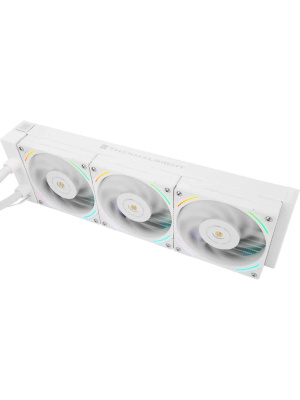 ��� Thermalright Hyper Vision 360 (360mm, LED, White, ARGB/ Fans: 3x120mm, 69CFM, 27dBA, 2150RPM/ Pump height 68mm, 6400RPM, Rad thickness 27mm/ S: 1700, 1200, 1851, 115X, 2011, 2066, AM5, AM4)