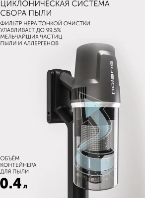 ������� Polaris CyclonicPRO PVCS 4050 500�� ������/�����������