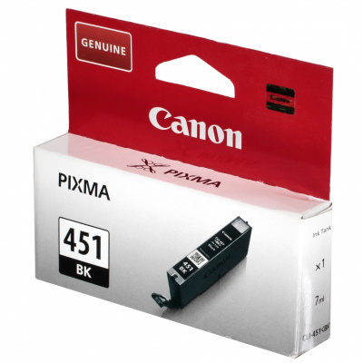 �������� Canon CLI-451BK ������ (black) (6523B001)