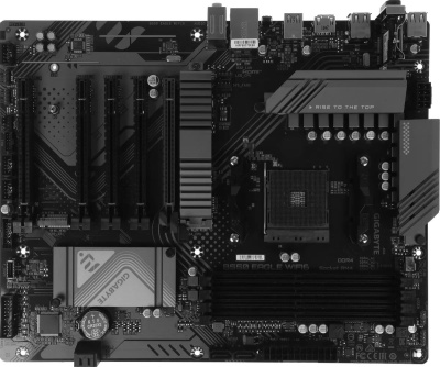 ����������� ����� Gigabyte B550 EAGLE WIFI6, SocketAM4, AMD B550, ATX, Ret