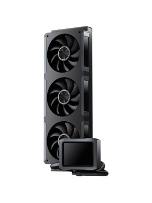 ������� ����������� ���������� JONSBO TF3-360SCB Black (320W, 360mm, LED, Black, ARGB/ Fans: 3x120mm, 62.4CFM, 37.3dBA, 2400RPM/ Pump height 63mm, 30dBA, 2500RPM, Rad thickness 27mm/ S: 1851, 1700, 1200, 115X, 2011, 1366, AM5, AM4)