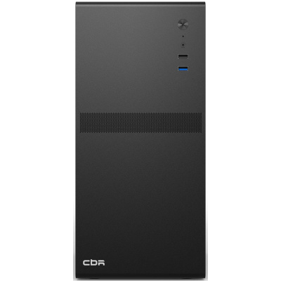 ������ CBR PCC-MATX-V203-WPSU Black [PCC-MATX-V203-WPSU]