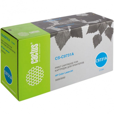 �����-�������� Cactus CS-C9731A ������� ��� HP CLJ 5500/5550 (13000���.)