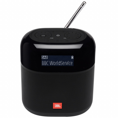   JBL Tuner XL Black (JBLTUNERXLFMBLKRU)