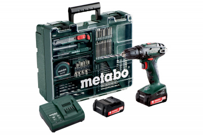 Metabo BS 14.4  - [602206880] { 14,4, 22.0 LiIon,    74 ,  1.8 