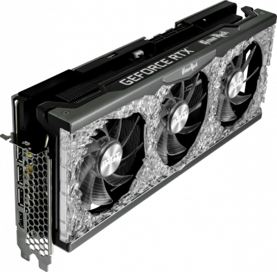  nVidia GeForce RTX3080 Ti Palit GameRock 12Gb (NED308T019KB-1020G)