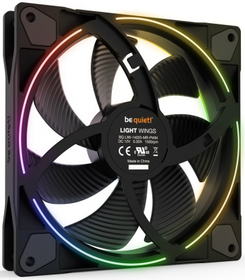 ���������� ��� ������� Be Quiet Light Wings 140mm PWM (BL074)