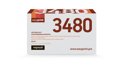 �����-�������� Easyprint TN-3480 (LB-3480) ��� Brother HL-L5000/5100/5200/6200/6300/6400/DCP-L5500/5600/6600/MFC-L5700/6700/6800/6900 (8000 ���.) ������