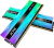 ����������� ������ ADATA XPG Lancer Neon RGB 32Gb DDR5 7200MHz (AX5U7200C3416G-DCLANRSG) (2x16Gb KIT)
