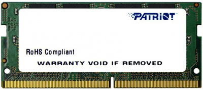 ����������� ������ 16Gb DDR4 2666Mhz Patriot SO-DIMM (PSD416G26662S) RTL