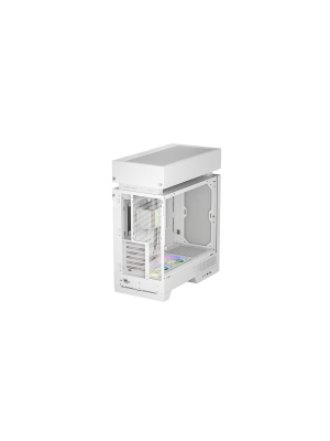 ������ Deepcool CL6600 WH ��� ��, ������� ���� (���������� ������), 360 ��� � 2x120�� ARGB ���������� �����, �����, ATX
