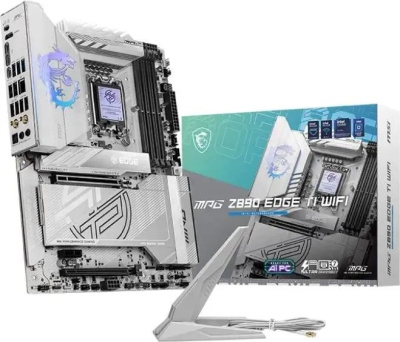 ����������� ����� MSI MPG Z890I EDGE TI WIFI, Socket-1851, Intel Z890, mini-ITX, Ret