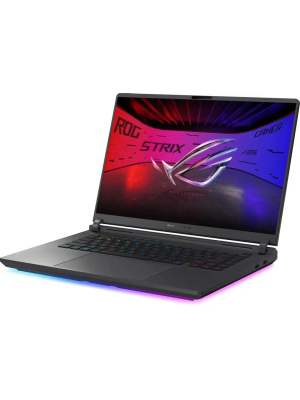 ������� ASUS ROG Strix G16 G615JMR-TS414, 16" (2560x1600) IPS 240 ��/Intel Core i7-14650HX/16 �� DDR5/512 �� SSD/NVIDIA GeForce RTX 5060 ��� ��������� (8 ��)/��� �������, ����� (90NR0LB1-M00KA0)