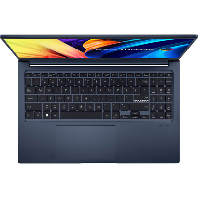  ASUS Vivobook 15X OLED M1503QA-L1225, 15.6" (1920x1080) OLED/AMD Ryzen 5 5600H/16 DDR4/512 SSD/Radeon Graphics/ ,  [90NB0Y91-M00BU0]