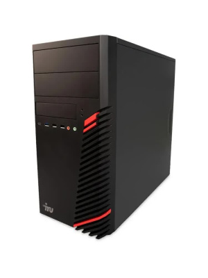 ��������� ���� iRU Planio 310H6SM MT, Intel Core i3-12100F/8 �� DDR4/256 �� SSD/NVIDIA GeForce GT 610 (2 ��)/��� ��, ������ (2162845)