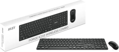 ���������� + ���� MSI K210 Combo ����:������ ����:������ USB ������������ (S11-43RU213-Y92)