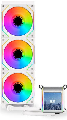 ������� �������� ���������� Lian-Li Galahad II LCD SL-Infinity 360 ARGB Soc-AM5/AM4/1151/1200/1700 ����� Ret (G89.GA2ALCD36INW.00)