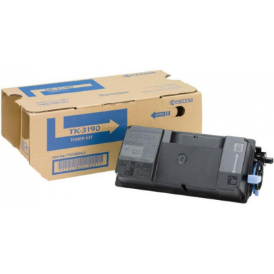 �������� �������� Kyocera (1T02T60NL0) TK-3190 ������ (25000���.) ��� Kyocera ECOSYS P3055dn, ECOSYS P3060dn