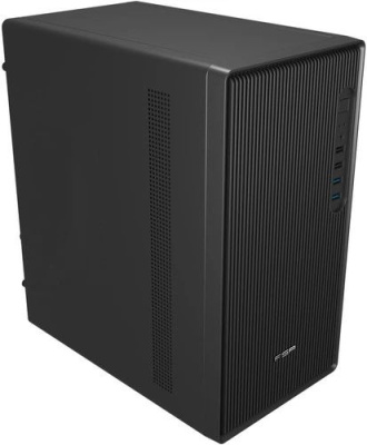 ������ FSP  mATX Minitower S120-B, USB3.0 x 2/USB2.0 x 2,  Black