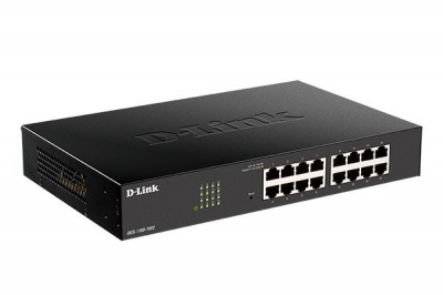 ������������� L2 ���������� D-Link DGS-1100-16V2/A2A  c 16 ������� 10/100/1000Base-T