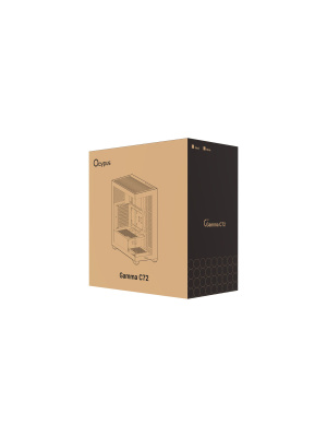 ������ Ocypus Gamma C72 BK, ATX, USB3.0*1+USB2.0*2