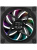 ���������� DEEPCOOL FL12R 120x120x25�� (PWM, ARGB, ������, 500-2150��/���) Color BOX