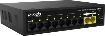���������� 10PORT 10/100M S110PC TENDA