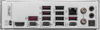 ����������� ����� MSI MPG X870E EDGE TI WIFI, SocketAM5, AMD X870E, ATX, Ret