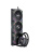 ������� �������� ���������� 1STPLAYER X-360E Black / 3x120mm, ARGB, 7-segment display, 300W TDP / X-360E-BK
