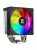 ����� XASTRA AR400 ARGB LGA1851/1700/1200/115X/AM5/AM4 (TDP 220W, 4 ����.������ , PWM FAN ARGB 120mm , top cover with ARGB led ) RET