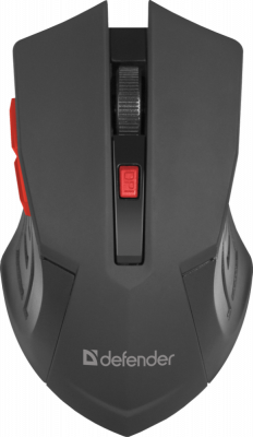 ����  Defender Accura MM-275 Black/Red (52276)