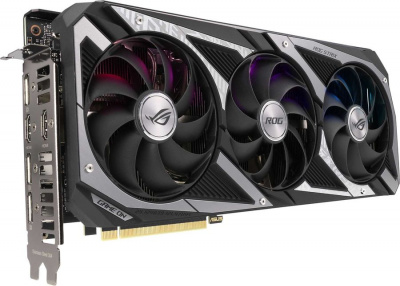  RTX3060 12288Mb ASUS ROG-STRIX-RTX3060-O12G-GAMING GDDR6 192bit 2xHDMI 3xDP RTL