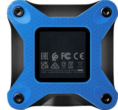 ���������� SSD A-Data USB3.1 2TB SD620-2TCBL SD620 2.5" �����