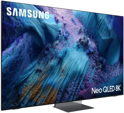 ��������� Samsung Series 9 75" QLED 4K Ultra HD 120Hz WiFi Smart TV QE75QN990FUXRU ������ ������