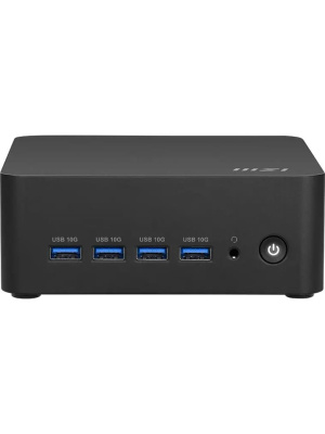 ����-�� MSI Cubi Z AI 8M-008XRU, AMD Ryzen 5 8645HS/16 �� DDR5/512 �� SSD/AMD Radeon Graphics/��� ��, ������ (9S6-B03231-019)