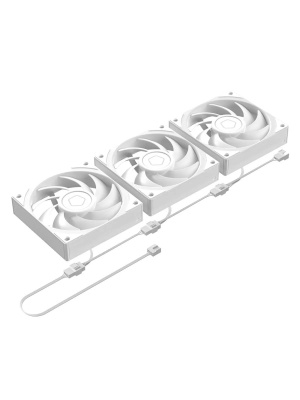 �������� �������� ���������� ID-COOLING FX360 LCD PE WHITE LGA1851/1700/1200/115X/AM4/AM5 (TDP 350W, ARGB PUMP, LCD Display, PWM, TRIPLE FAN 120mm, �����) RET