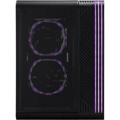 ������ 1STPLAYER VT5 ARGB Black / mATX / 3x120mm ARGB fans / VT5-BK-3FS7