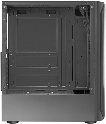 ������ Ginzzu CL145 Black ATX, mATX, Mini-ITX, Midi-Tower, ��� ��, � �����, 2xUSB 2.0, USB 3.0, Audio