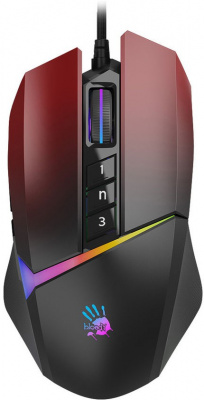   A4Tech Bloody W60 Max Red , , 10000 dpi, USB, : , 