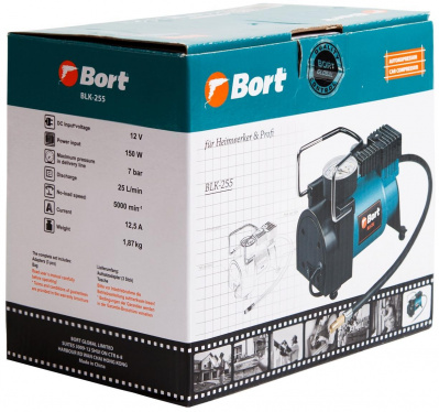   Bort BLK-255 (91271105) (25 /, 7 , 12 , 150 , 5000 /, 1.6 ,   6 )