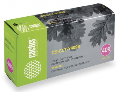 �����-�������� Cactus CS-CLT-Y409S ������ ��� Samsung CLP-310/315/CLX-3170/3175/3175FN (1000���.)