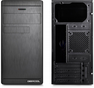 ������ DeepCool WAVE V2 Black mATX, Mini-ITX, Mini-Tower, ��� ��, 2xUSB 2.0, USB 3.0, Audio
