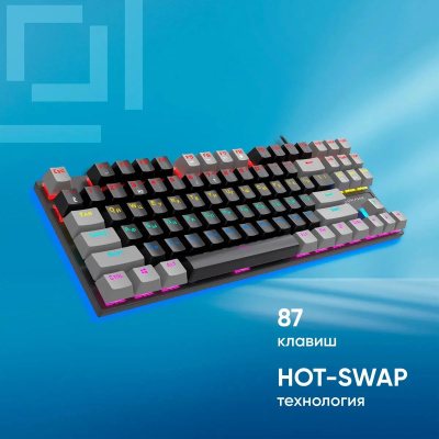 ���������� Oklick K600X, USB, ������ �����