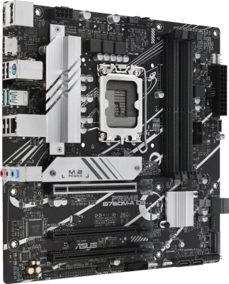 ����������� ����� ASUS PRIME B760M-A D4-CSM, LGA1700,  Intel B760, mATX, 
Ret (90MB1D00-M1EAYC)