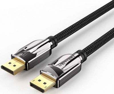 Кабель DisplayPort (M) - DisplayPort (M) Vention HCABH, 2м, черный