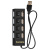 USB-������������ Exegate DUB-42SW, 4xUSB 2.0, ������ + ������ ��� ���.������� EX293977RUS