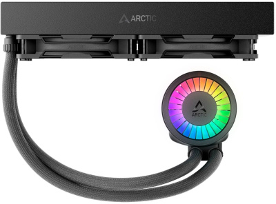 ������� ����������� ���������� Arctic Liquid Freezer III Pro 280 ARGB Black (ACFRE00183A)