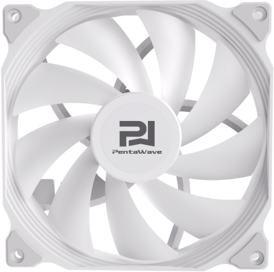 ���������� PentaWave PF-M14W PWM / 140mm 4 pin Hydraulic 500-1600rpm 82CFM 31.5dBA/ White